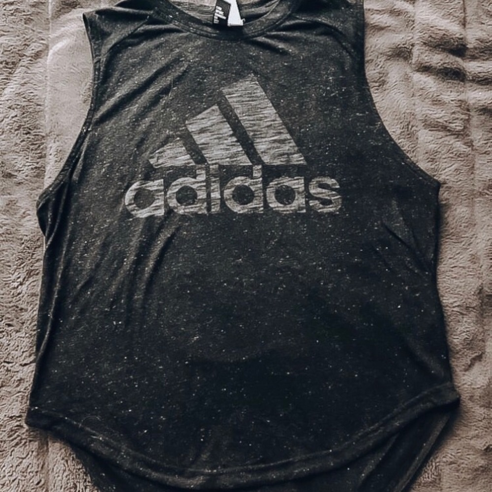 Black Adidas Tank Top